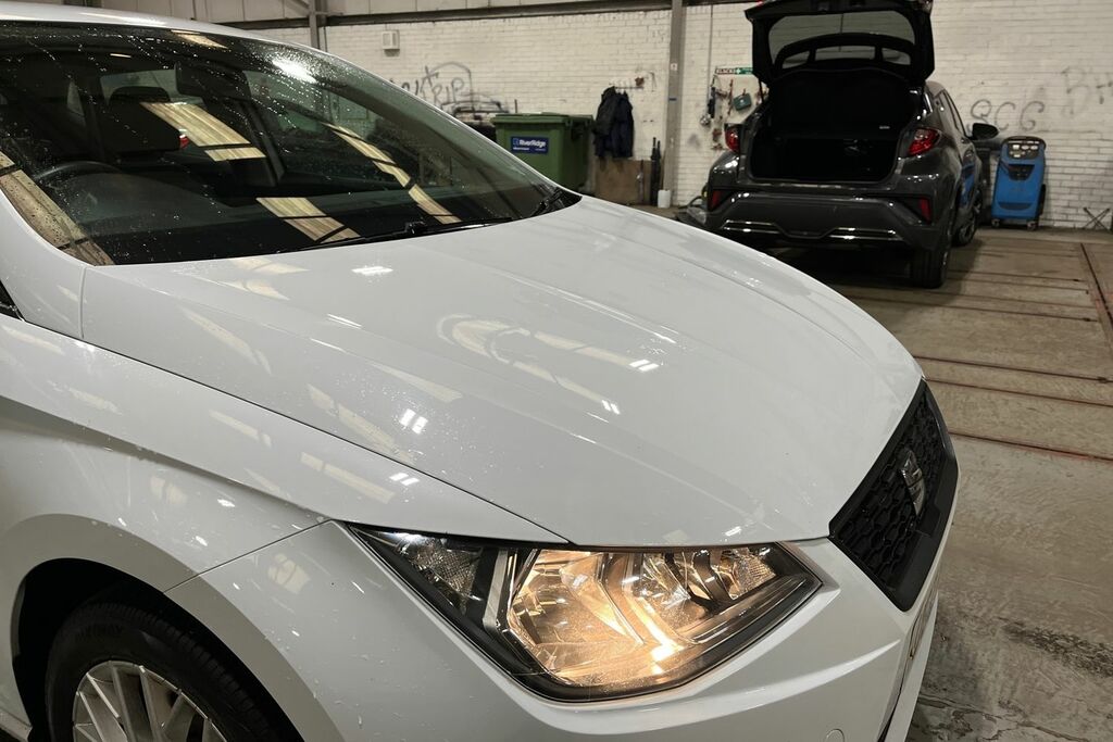 Seat Ibiza 1.0 Tsi 110 Fr Sport White #22