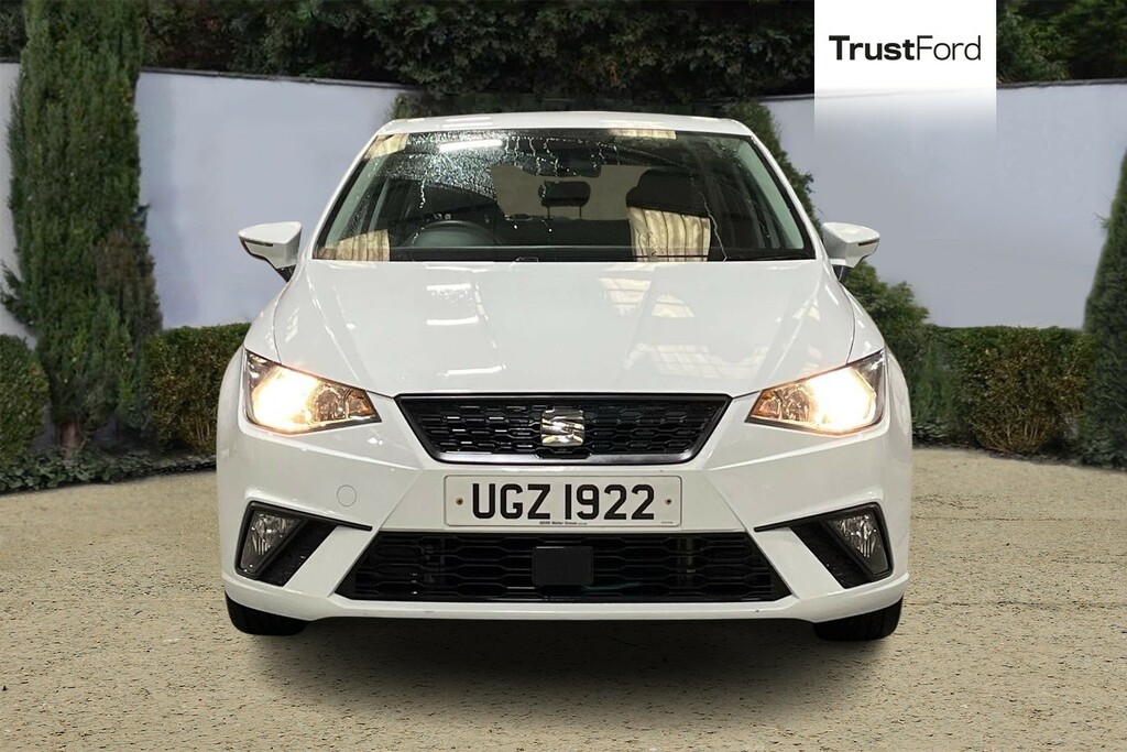 Seat Ibiza Se Technology White #6