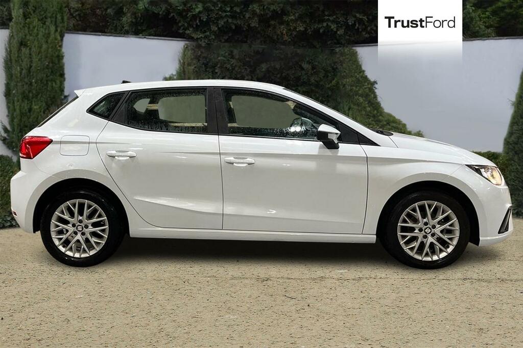 Seat Ibiza Se Technology White #3