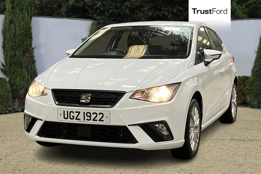 Seat Ibiza Se Technology White #5