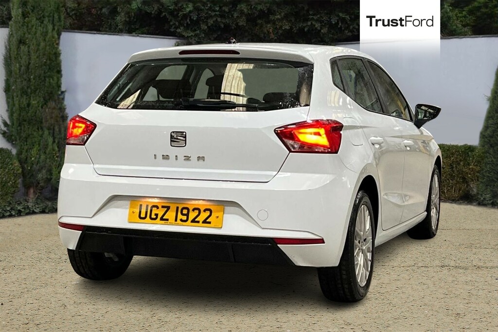 Seat Ibiza Se Technology White #4