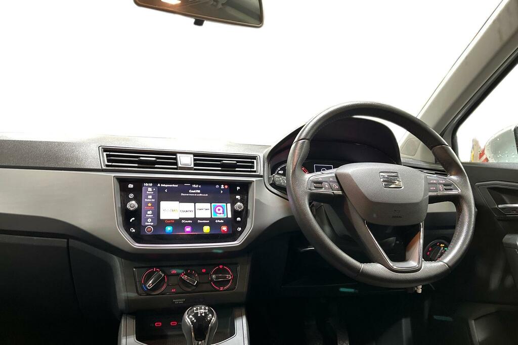 Seat Ibiza 1.0 Tsi 110 Fr Sport White #10