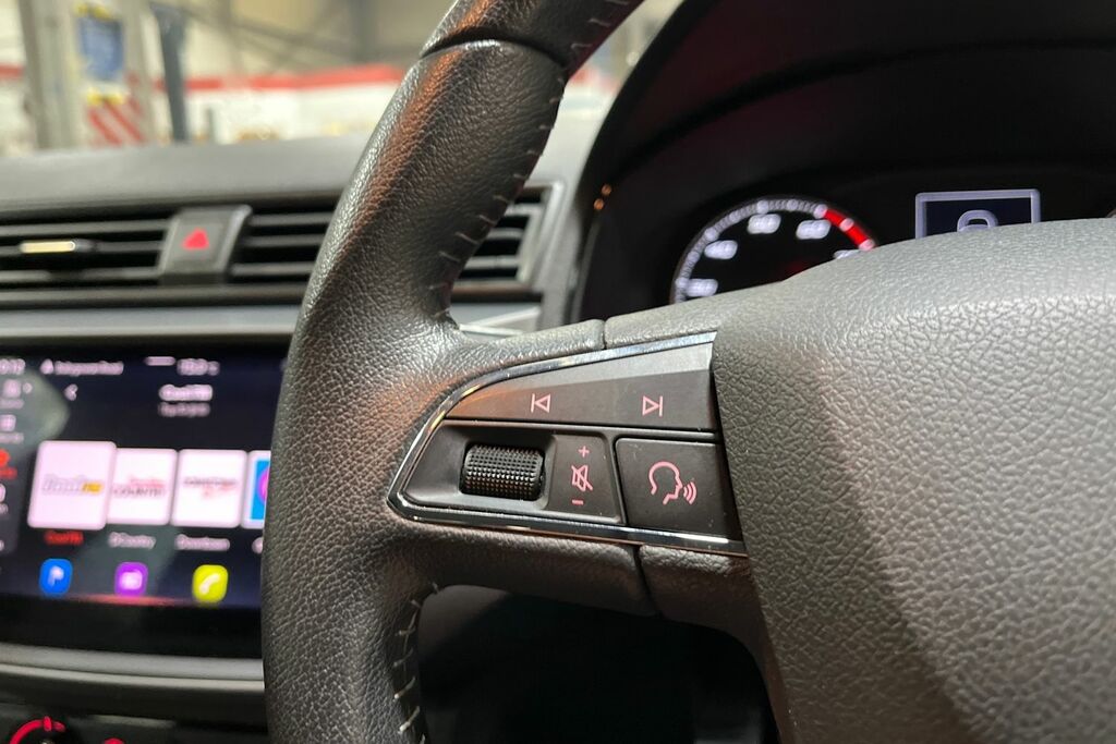 Seat Ibiza 1.0 Tsi 110 Fr Sport White #26