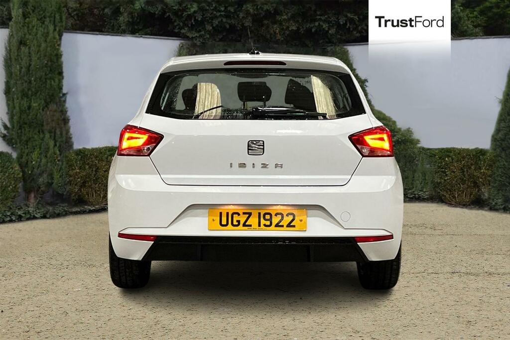 Seat Ibiza 1.0 Tsi 110 Fr Sport White #7