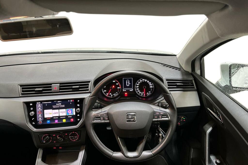 Seat Ibiza 1.0 Tsi 110 Fr Sport White #11