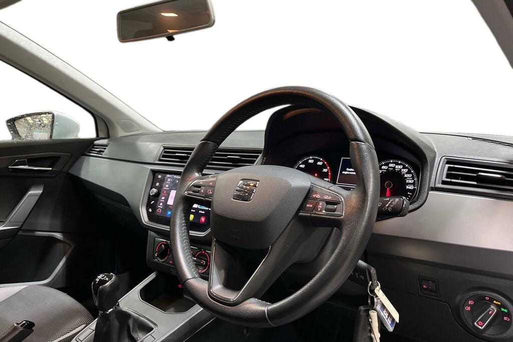 Seat Ibiza 1.0 Tsi 110 Fr Sport White #9