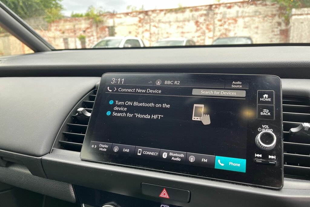 Honda Jazz 1.5 I-mmd Hybrid Sr Ecvt Blue #30