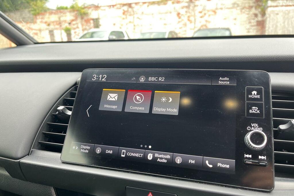 Honda Jazz 1.5 I-mmd Hybrid Sr Ecvt Blue #34
