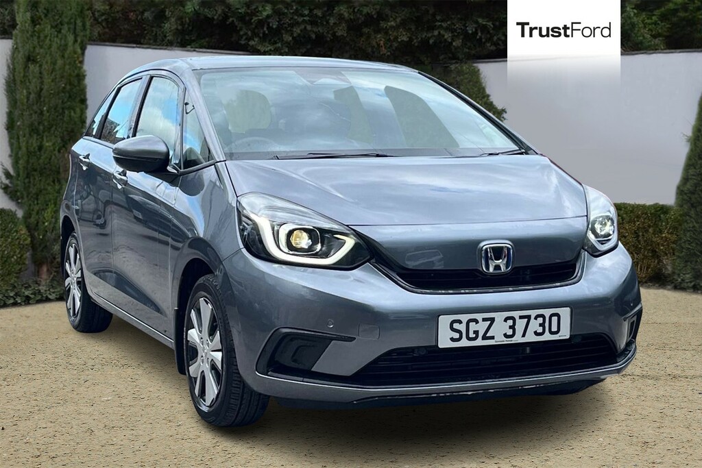 Honda Jazz Sr Grey