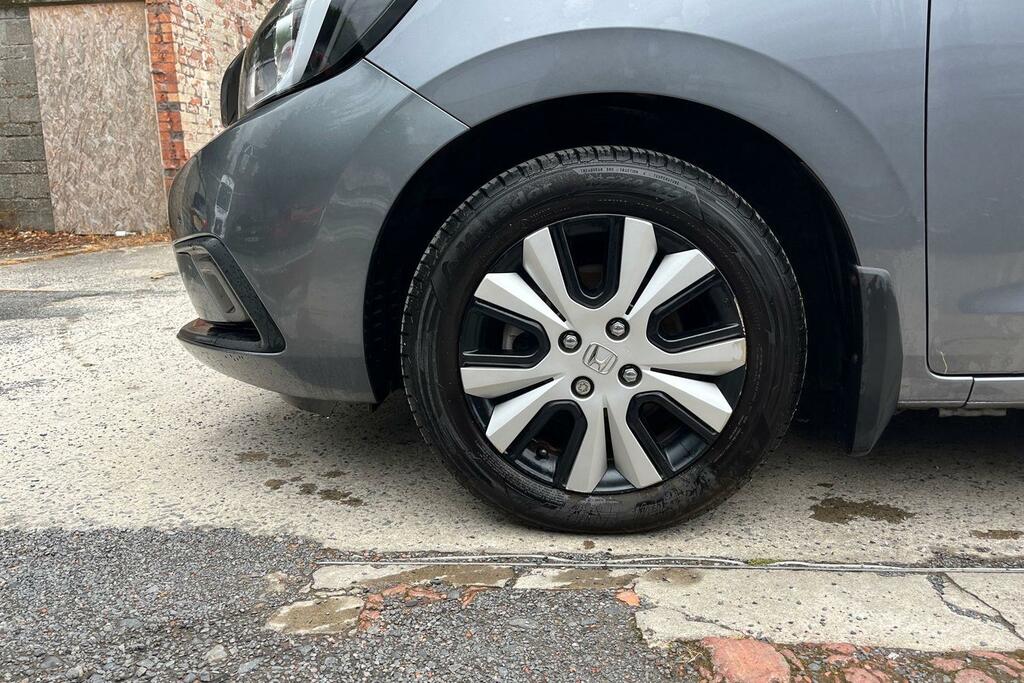 Honda Jazz 1.5 I-mmd Hybrid Sr Ecvt Blue #8