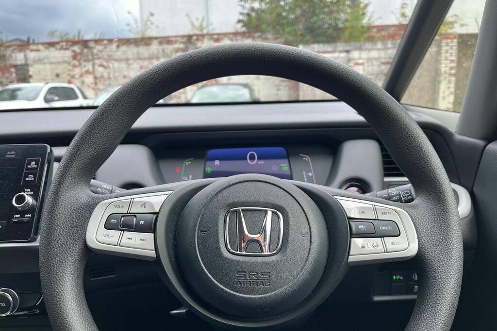 Honda Jazz 1.5 I-mmd Hybrid Sr Ecvt Blue #12