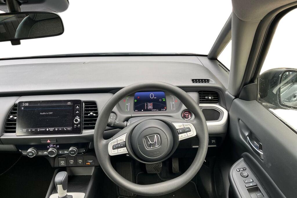 Honda Jazz 1.5 I-mmd Hybrid Sr Ecvt Blue #11