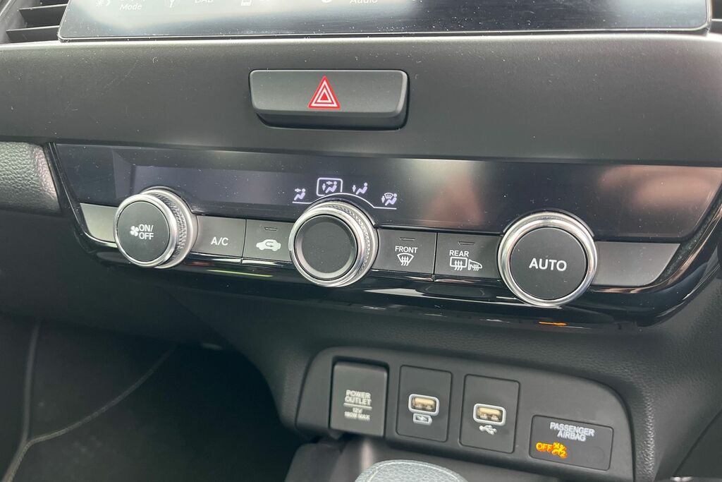 Honda Jazz 1.5 I-mmd Hybrid Sr Ecvt Blue #36