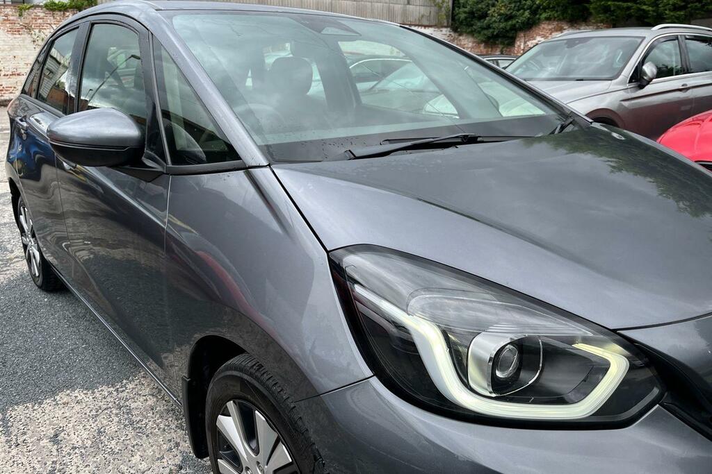 Honda Jazz 1.5 I-mmd Hybrid Sr Ecvt Blue #23