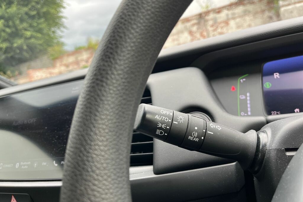 Honda Jazz 1.5 I-mmd Hybrid Sr Ecvt Blue #14