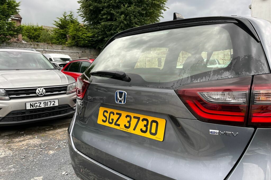 Honda Jazz 1.5 I-mmd Hybrid Sr Ecvt Blue #40