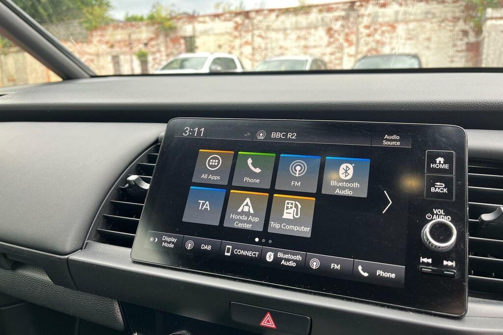 Honda Jazz 1.5 I-mmd Hybrid Sr Ecvt Blue #31