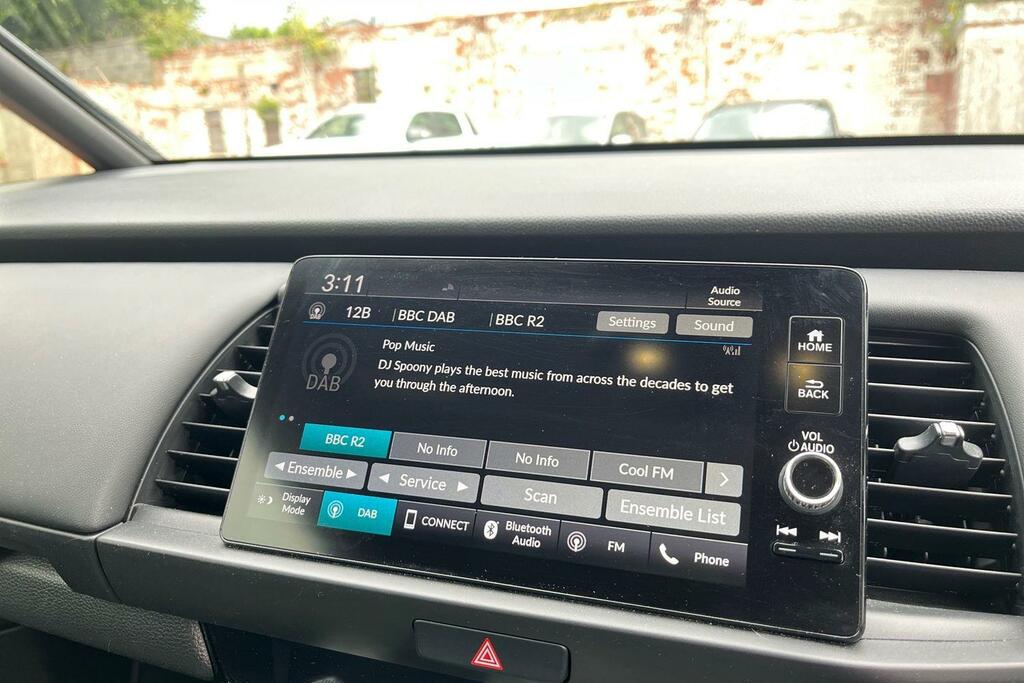 Honda Jazz 1.5 I-mmd Hybrid Sr Ecvt Blue #29