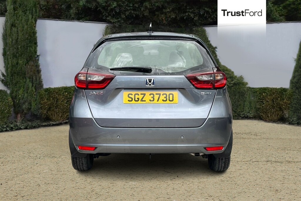 Honda Jazz 1.5 I-mmd Hybrid Sr Ecvt Blue #7