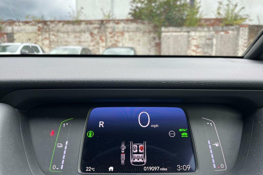 Honda Jazz 1.5 I-mmd Hybrid Sr Ecvt Blue #13