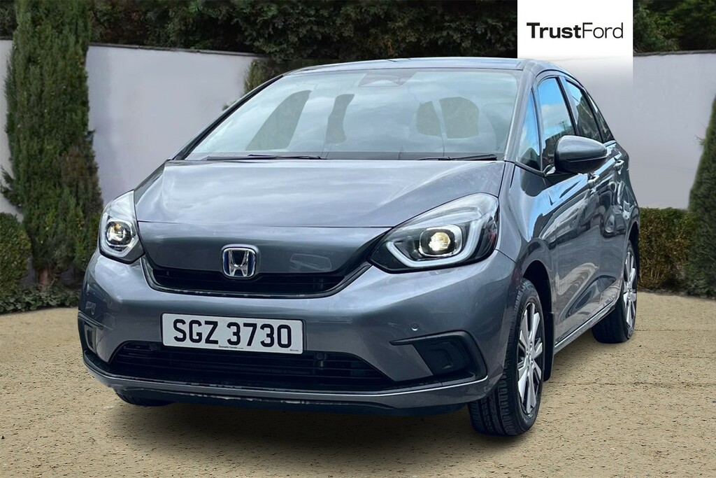 Honda Jazz Sr Grey #5