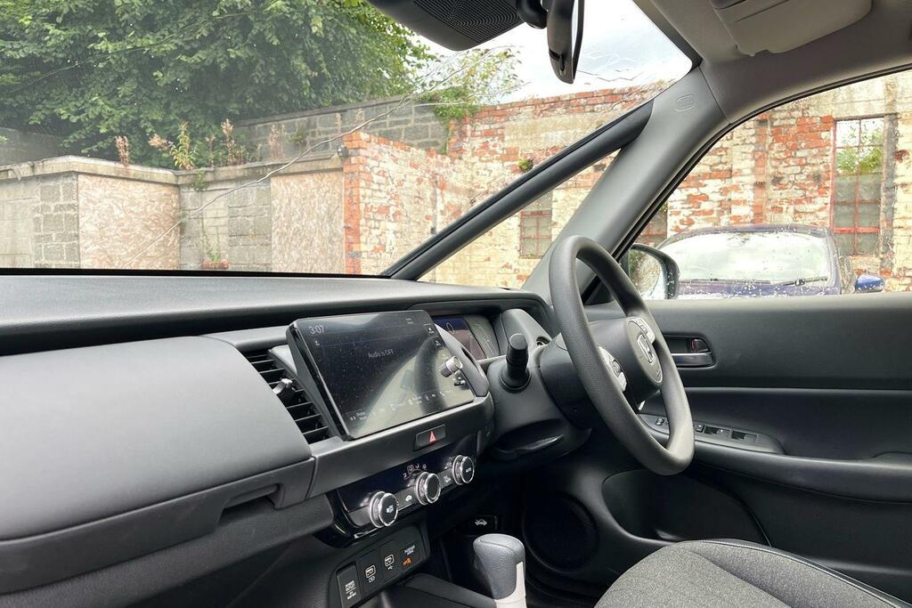 Honda Jazz 1.5 I-mmd Hybrid Sr Ecvt Blue #18