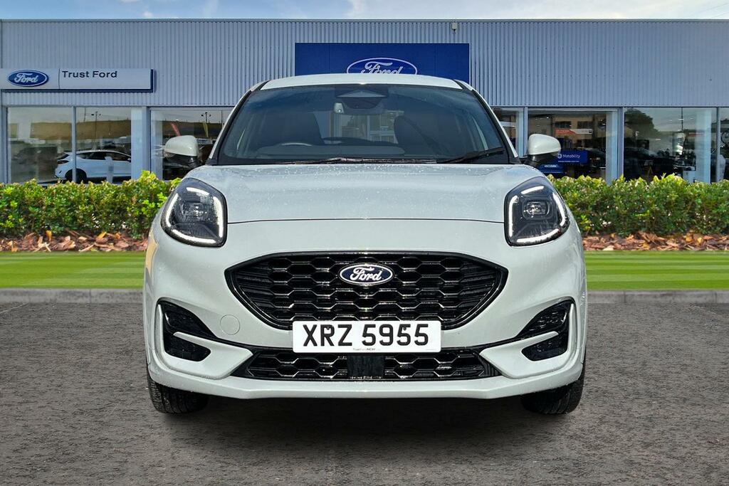 Ford Puma 1.0 Ecoboost Hybrid Mhev 155 St-line X Dct White #6