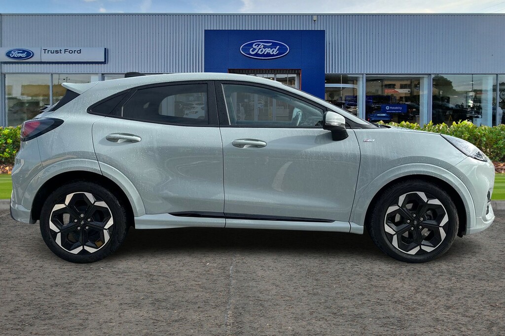 Ford Puma 1.0 Ecoboost Hybrid Mhev 155 St-line X Dct White #3