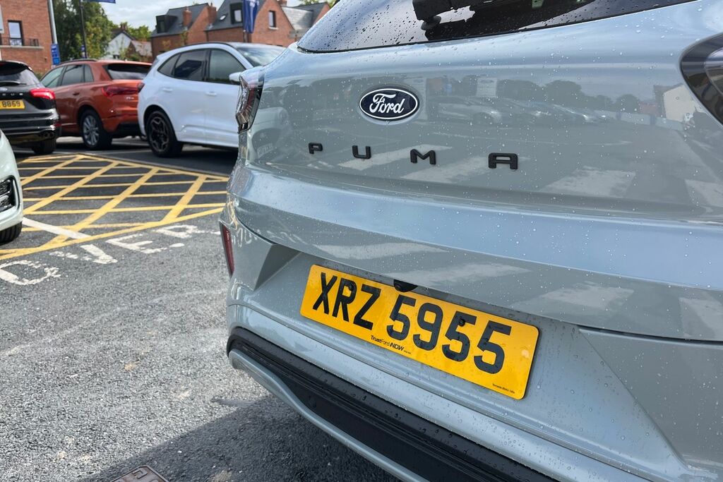 Ford Puma 1.0 Ecoboost Hybrid Mhev 155 St-line X Dct White #39