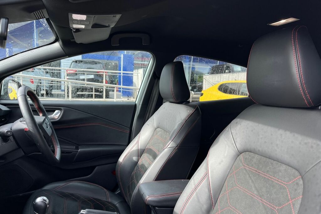 Ford Puma 1.0 Ecoboost Hybrid Mhev 155 St-line X Dct White #19