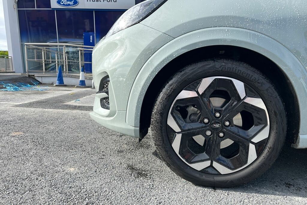 Ford Puma 1.0 Ecoboost Hybrid Mhev 155 St-line X Dct White #8