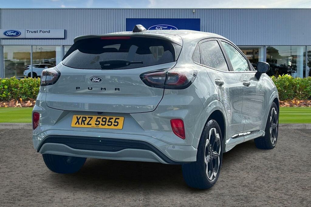Ford Puma 1.0 Ecoboost Hybrid Mhev 155 St-line X Dct White #4