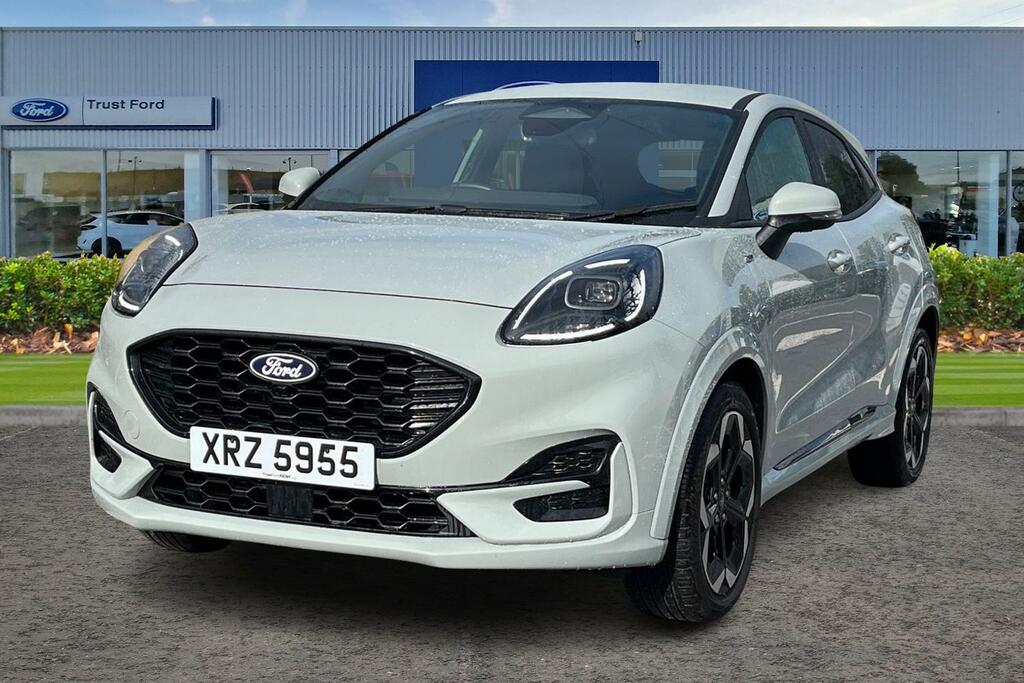 Ford Puma 1.0 Ecoboost Hybrid Mhev 155 St-line X Dct White #5
