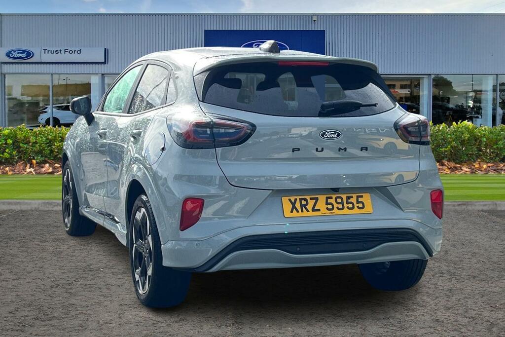 Ford Puma 1.0 Ecoboost Hybrid Mhev 155 St-line X Dct White #2