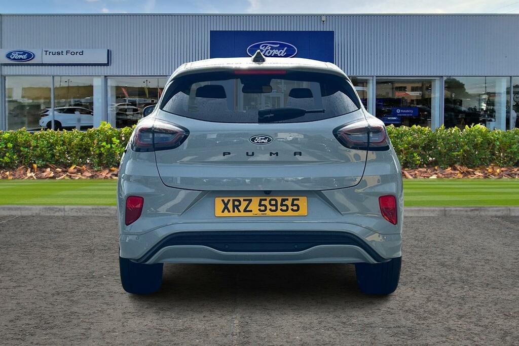 Ford Puma 1.0 Ecoboost Hybrid Mhev 155 St-line X Dct White #7