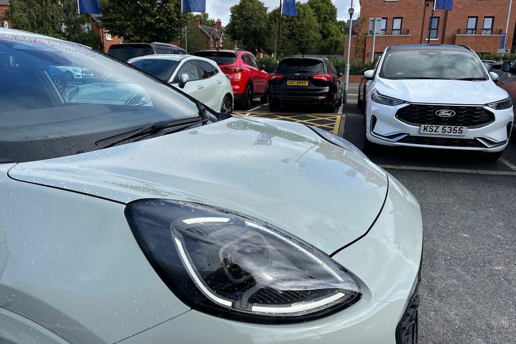 Ford Puma 1.0 Ecoboost Hybrid Mhev 155 St-line X Dct White #22