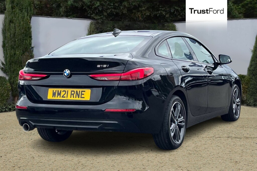 BMW 2 Series Gran Coupe 1.5 218I Sport Lcp Saloon Euro Black #4