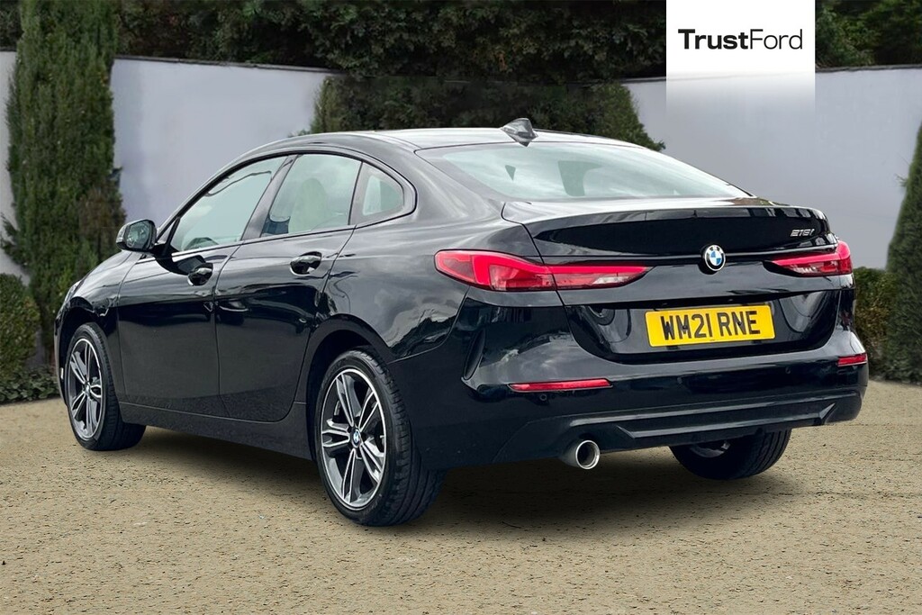 BMW 2 Series Gran Coupe 1.5 218I Sport Lcp Saloon Euro Black #2