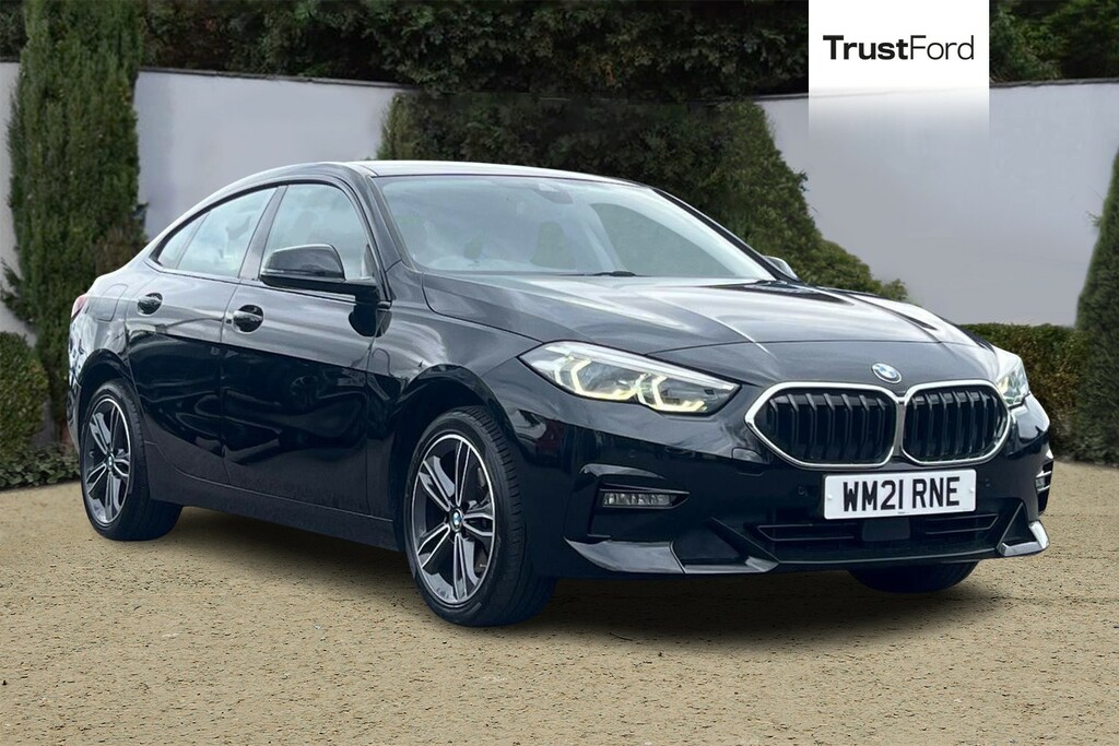 BMW 2 Series Gran Coupe 1.5 218I Sport Lcp Saloon Euro Black