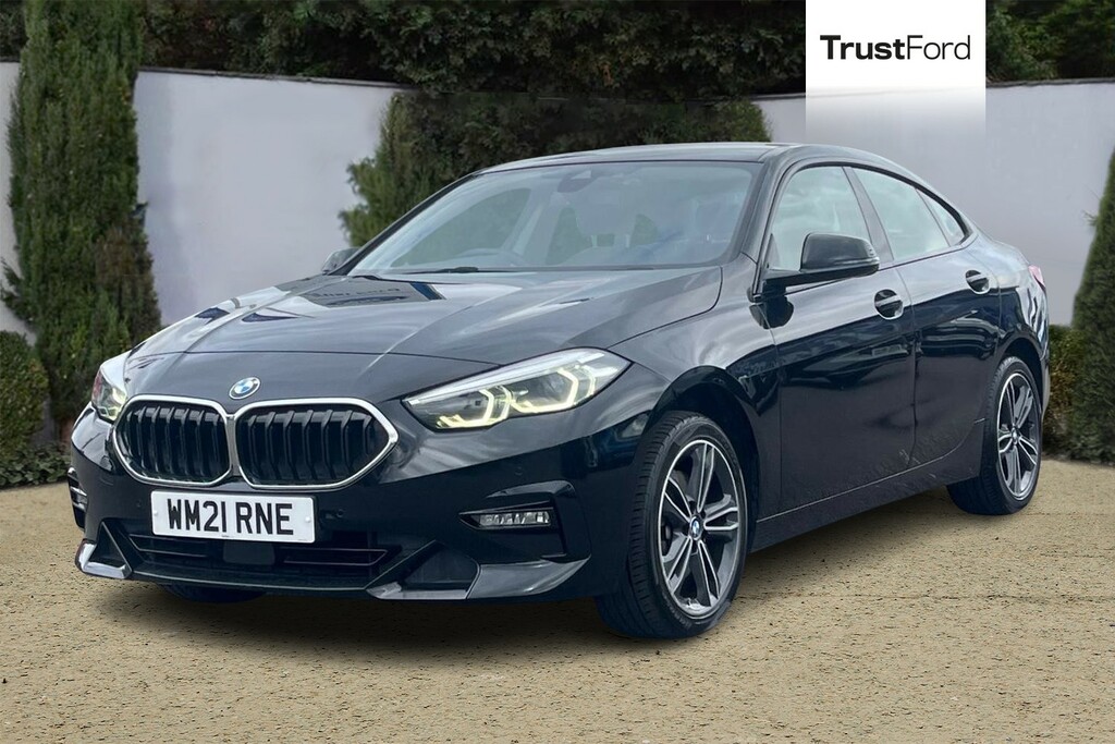 BMW 2 Series Gran Coupe 1.5 218I Sport Lcp Saloon Euro Black #5