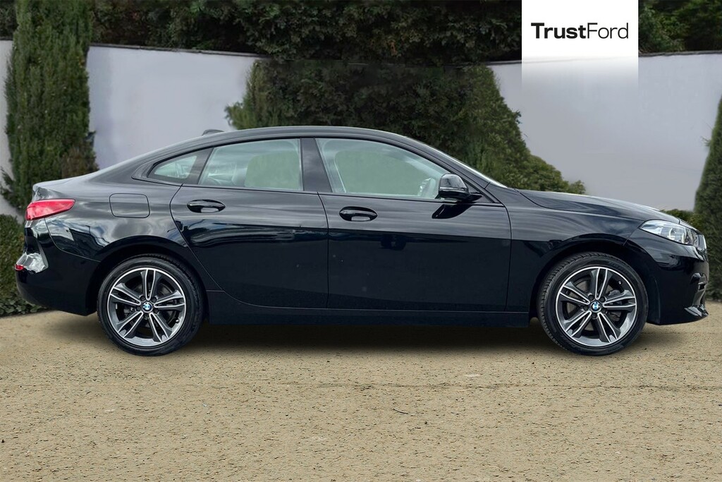 BMW 2 Series Gran Coupe 1.5 218I Sport Lcp Saloon Euro Black #3