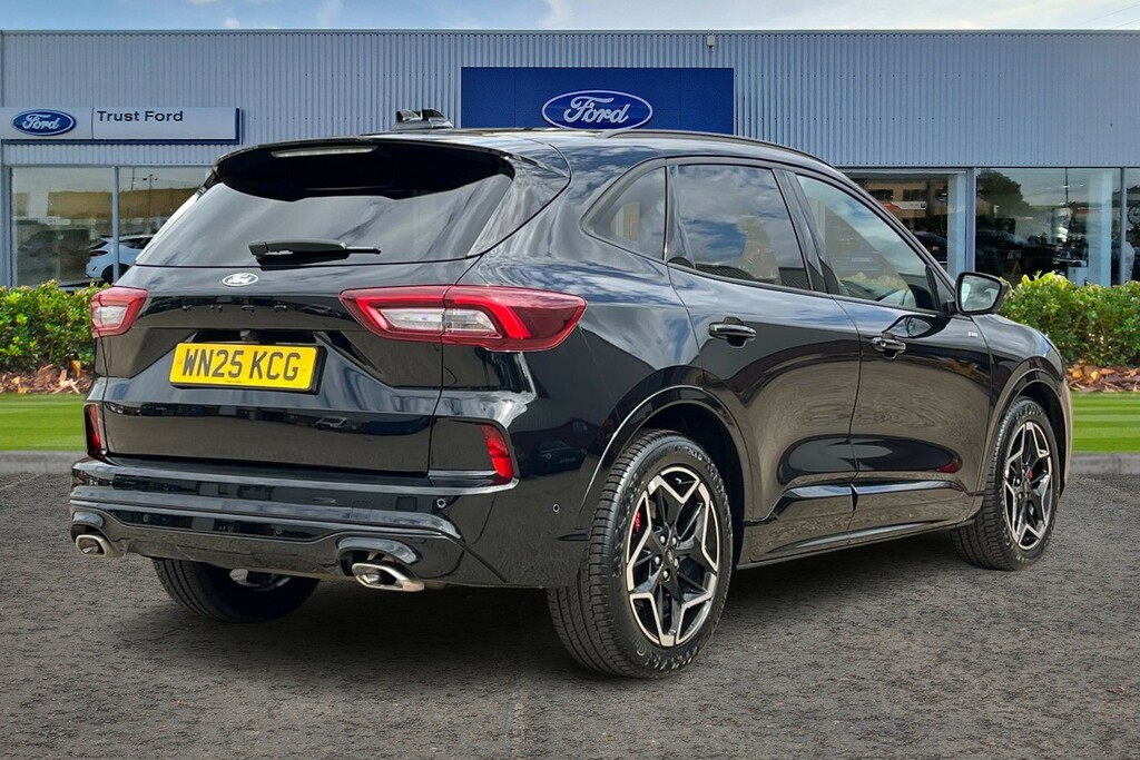 Ford Kuga St-line X Black #4