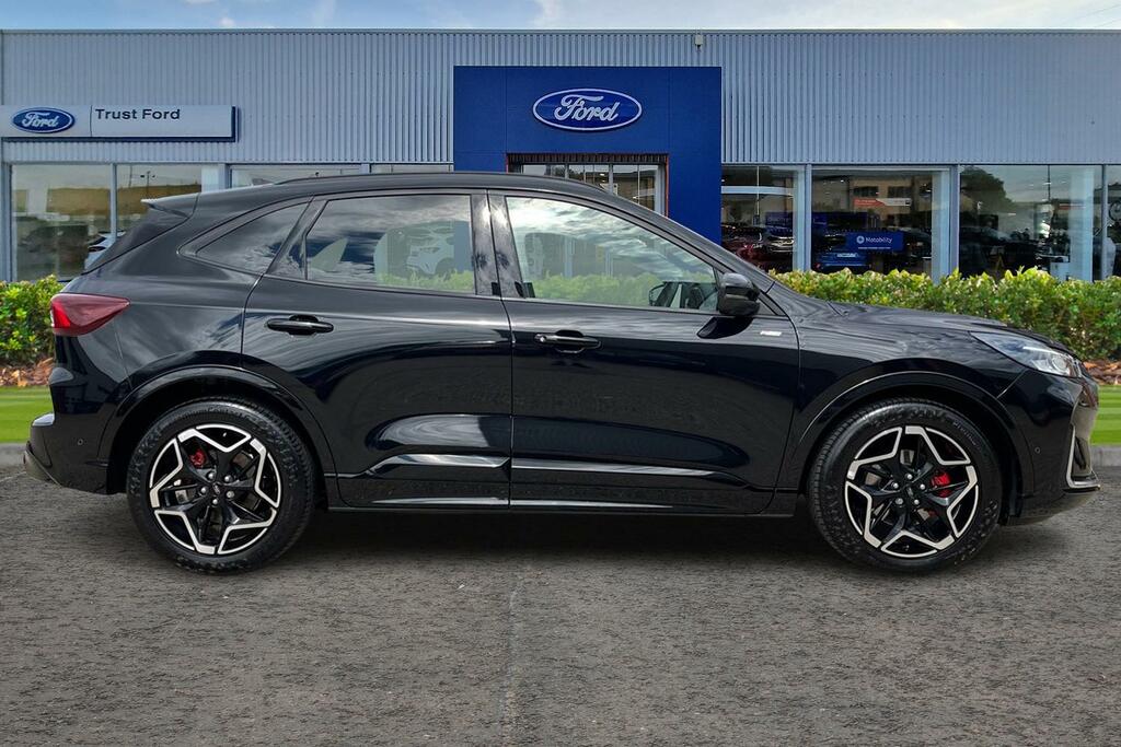 Ford Kuga St-line X Black #3