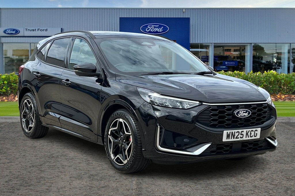 Ford Kuga St-line X Black