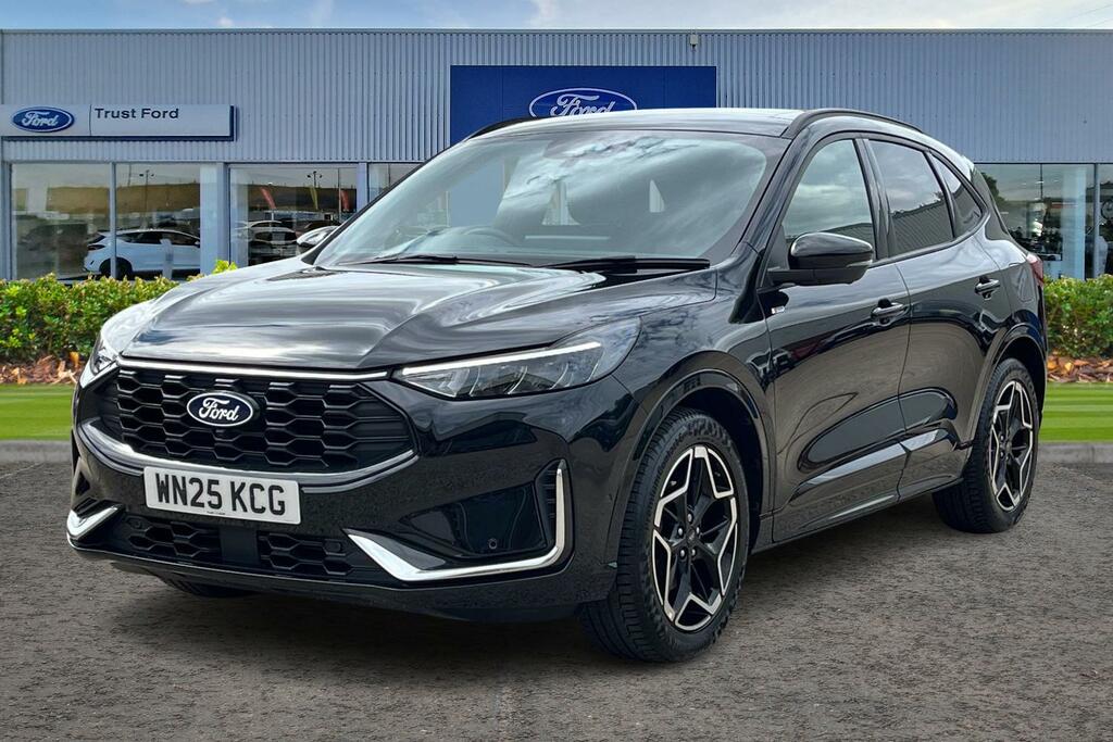 Ford Kuga St-line X Black #5
