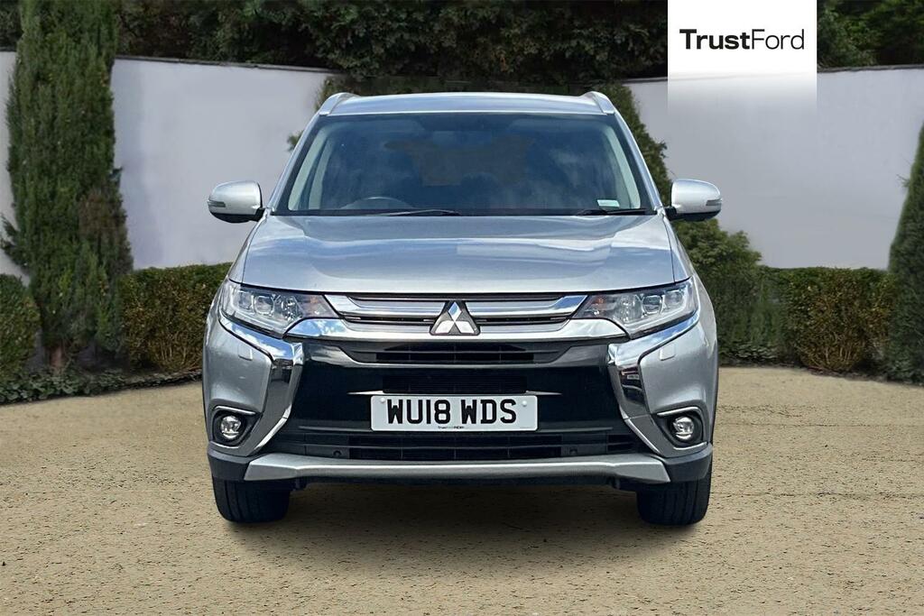 Mitsubishi Outlander 4 Silver #6