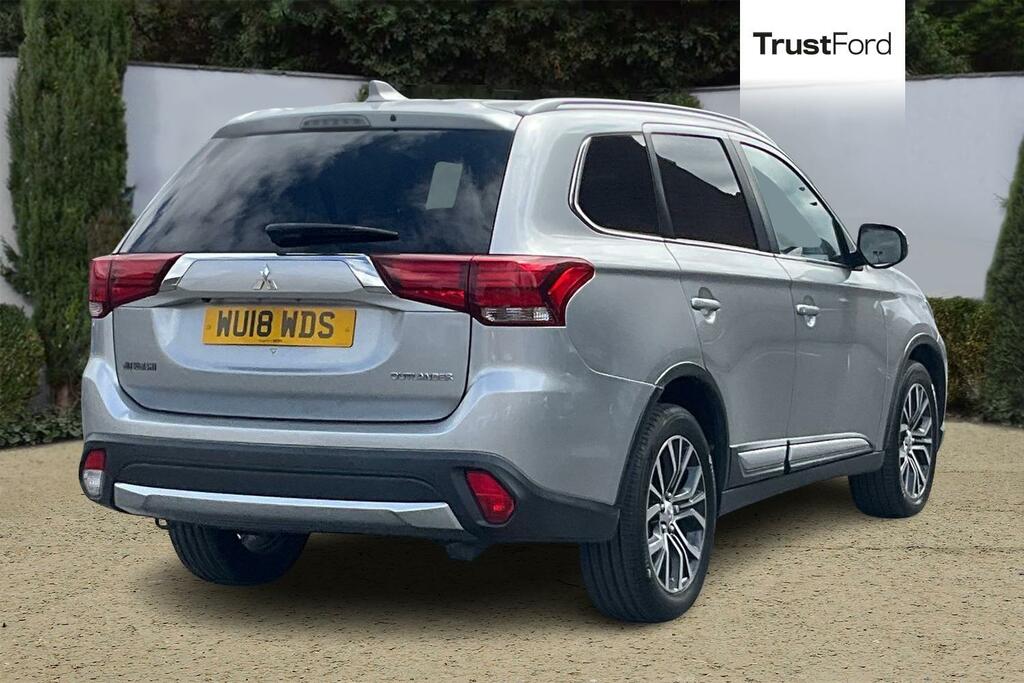 Mitsubishi Outlander 4 Silver #4