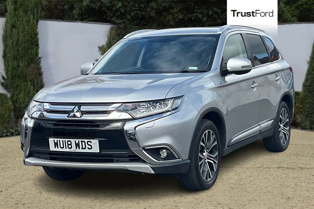 Mitsubishi Outlander 4 Silver #5
