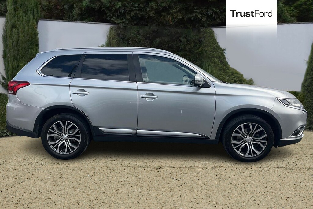 Mitsubishi Outlander 4 Silver #3