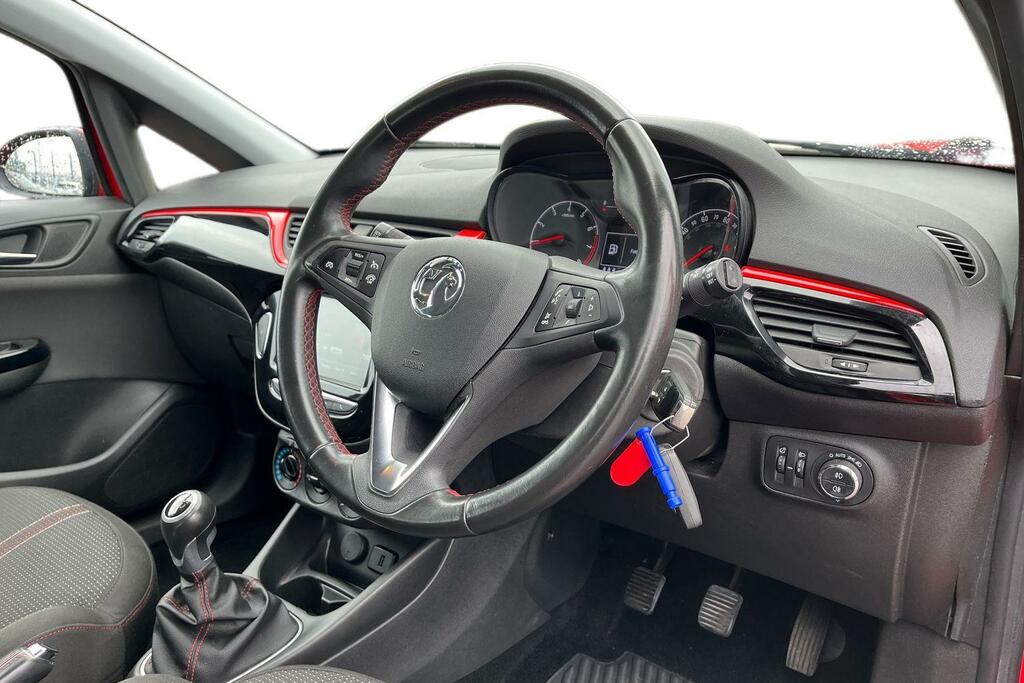 Vauxhall Corsa Vauxhall Corsa 1.4I Ecoflex Energy Hatchback P Black #9